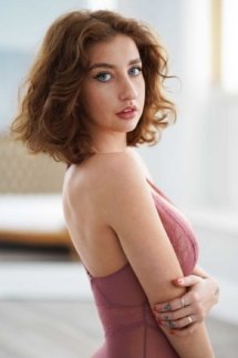 model Georgia Louise Hay