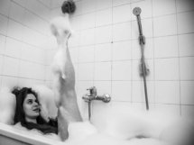 Simona O bubble bath