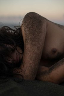 Diana Dobrea nude breasts