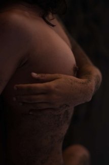 Diana Dobrea nipples