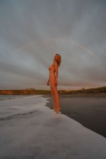 Bogdan Lepadatu nude model rainbow ocean