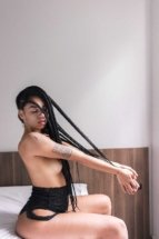 Barbara Santos topless model