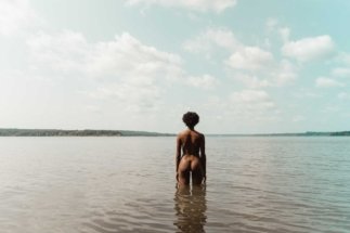 Mintyce Sarae nude by photographer marcus williams