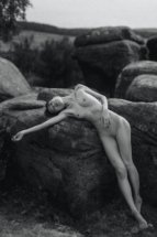 naked model Maria tiny7maria Marcin Wolinski