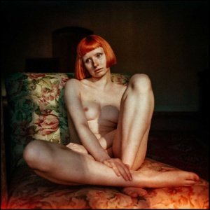 Julia Korzeniowska nude by Lukasz Spychala