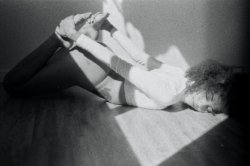 Barbara Santos posing by Stivens Banks