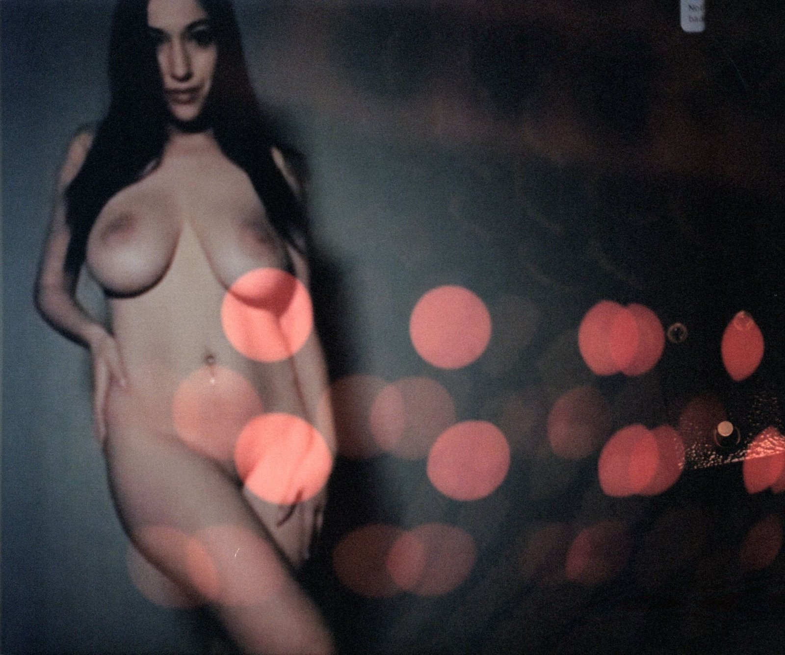 Hanna Orio nude model boobs
