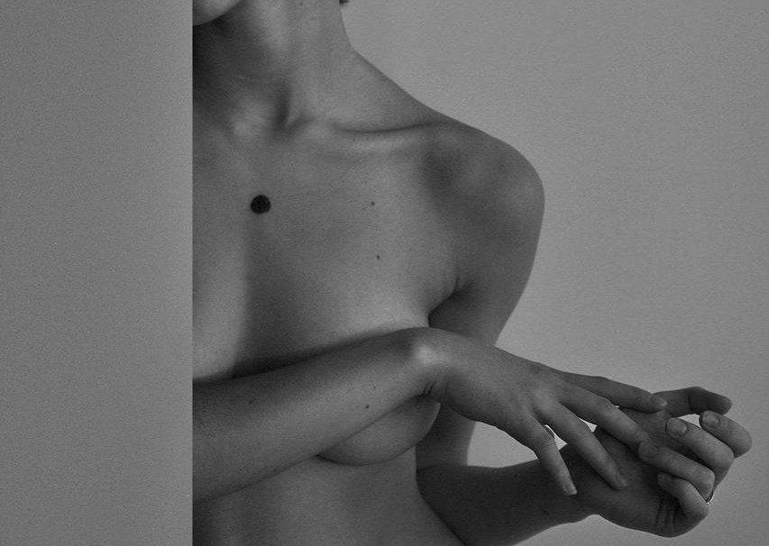 nude Diana Діана by Pavlo Protsenko