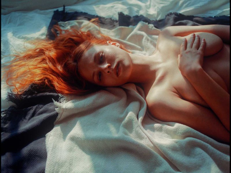 Sofia Rivers by photographer Lukasz Spychala