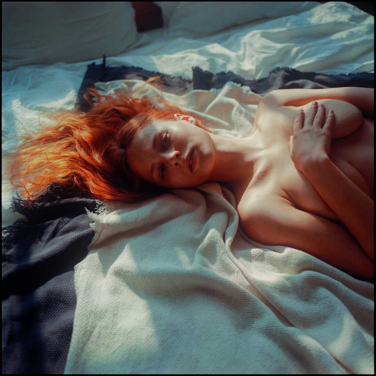 Sofia Rivers by photographer Lukasz Spychala